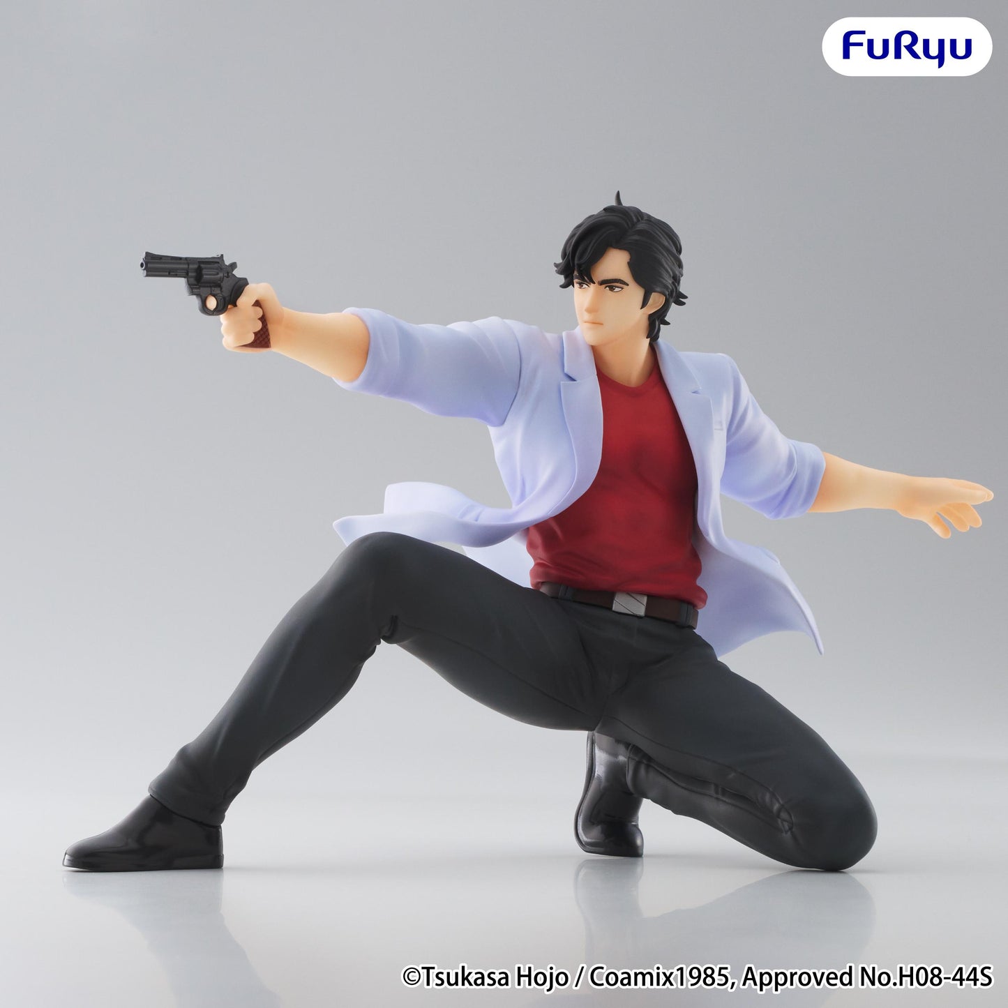 City Hunter Noodle Stopper Figure -Ryo Saeba