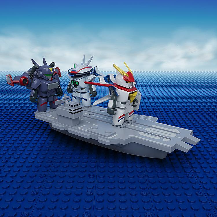 Metal Armor Dragonar BRICKROID Dragonar-2