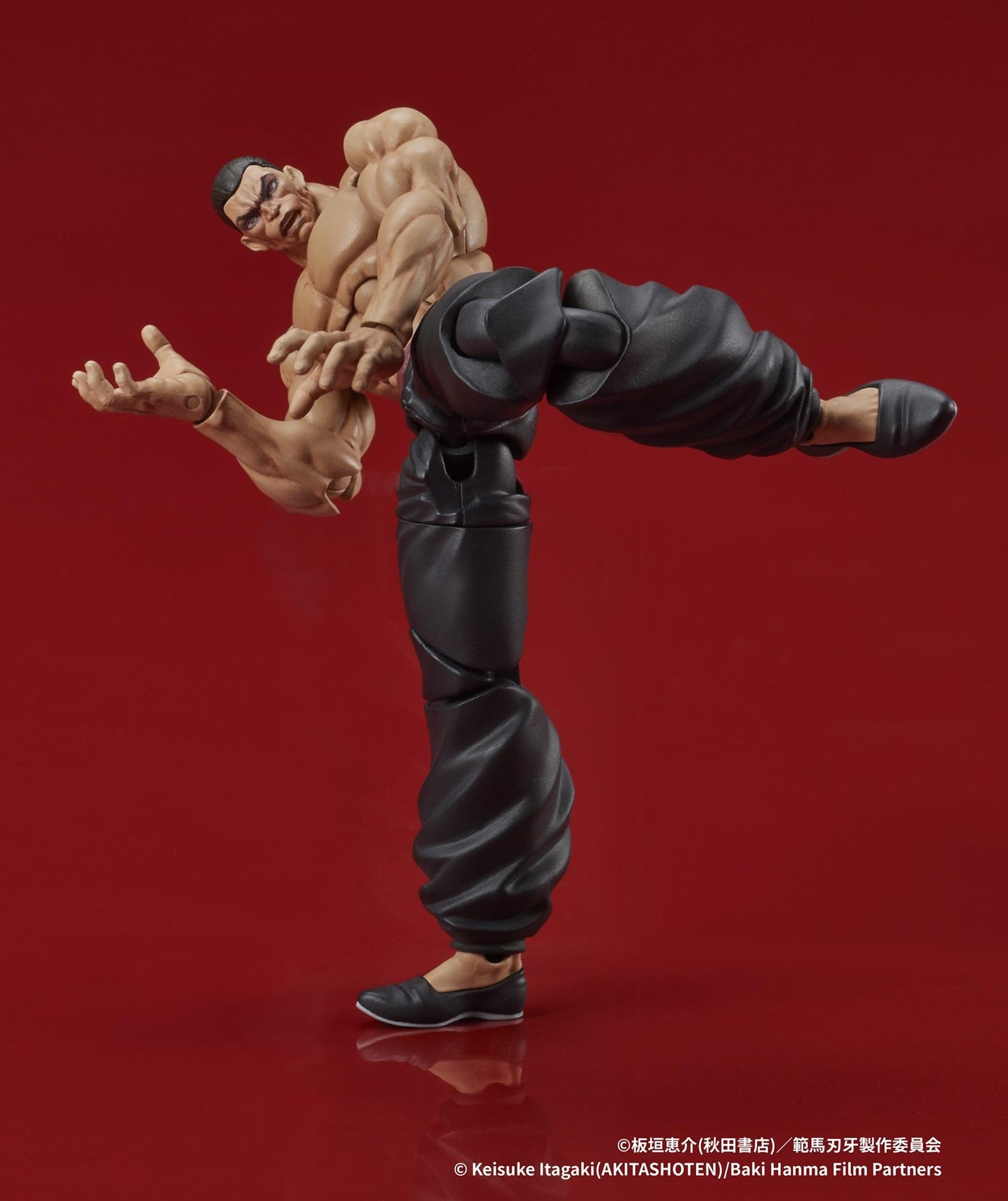 BAKI HANMA DIGACTION “Baki Hanma" Retsu Kaioh