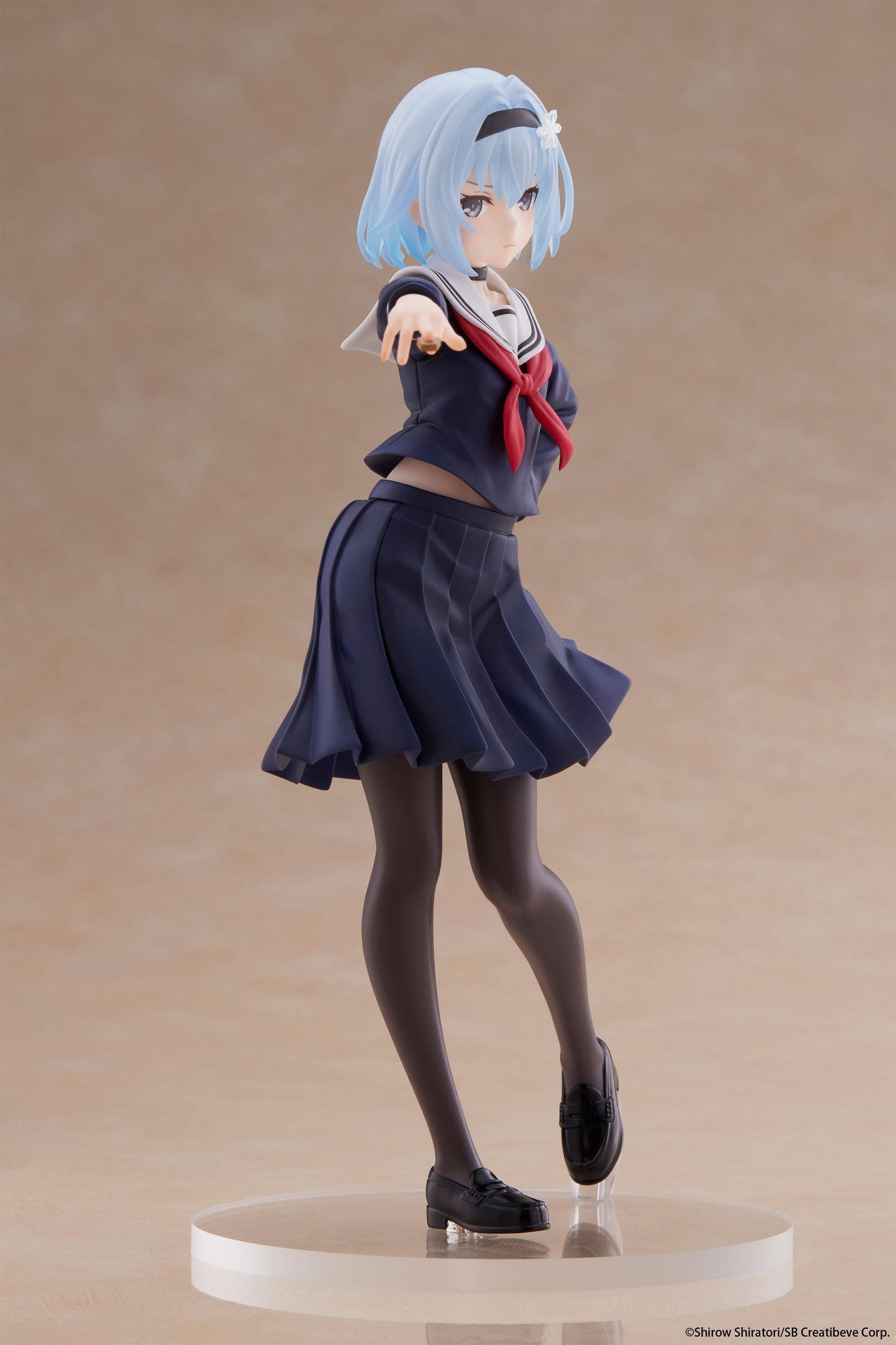 The Ryuo's Work Is Never Done! Coreful Figure - Ginko Sora (Reissue)