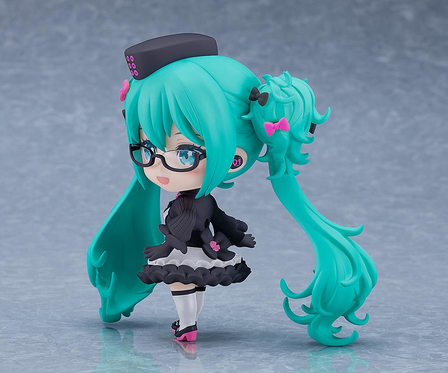 Character Vocal Series 01: Hatsune Miku Nendoroid Hatsune Miku: Glasses x Cafe Ver.