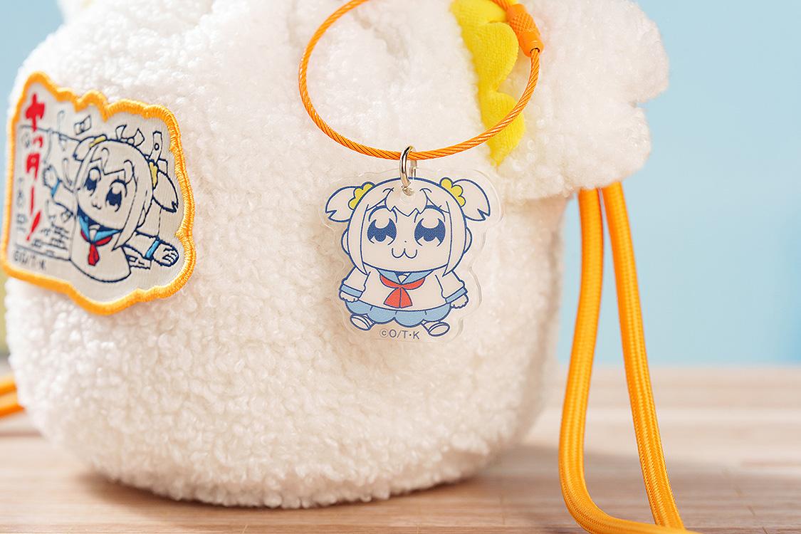Pop Team Epic Convenience Store Series: Steamed Bun Drawstring Bag Popuko