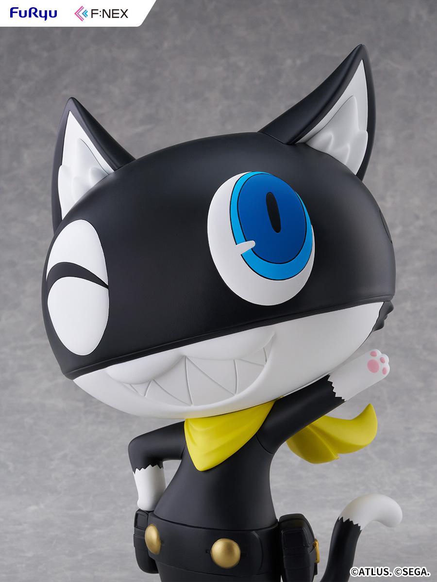 Persona 5 Royal Morgana Big soft vinyl figure