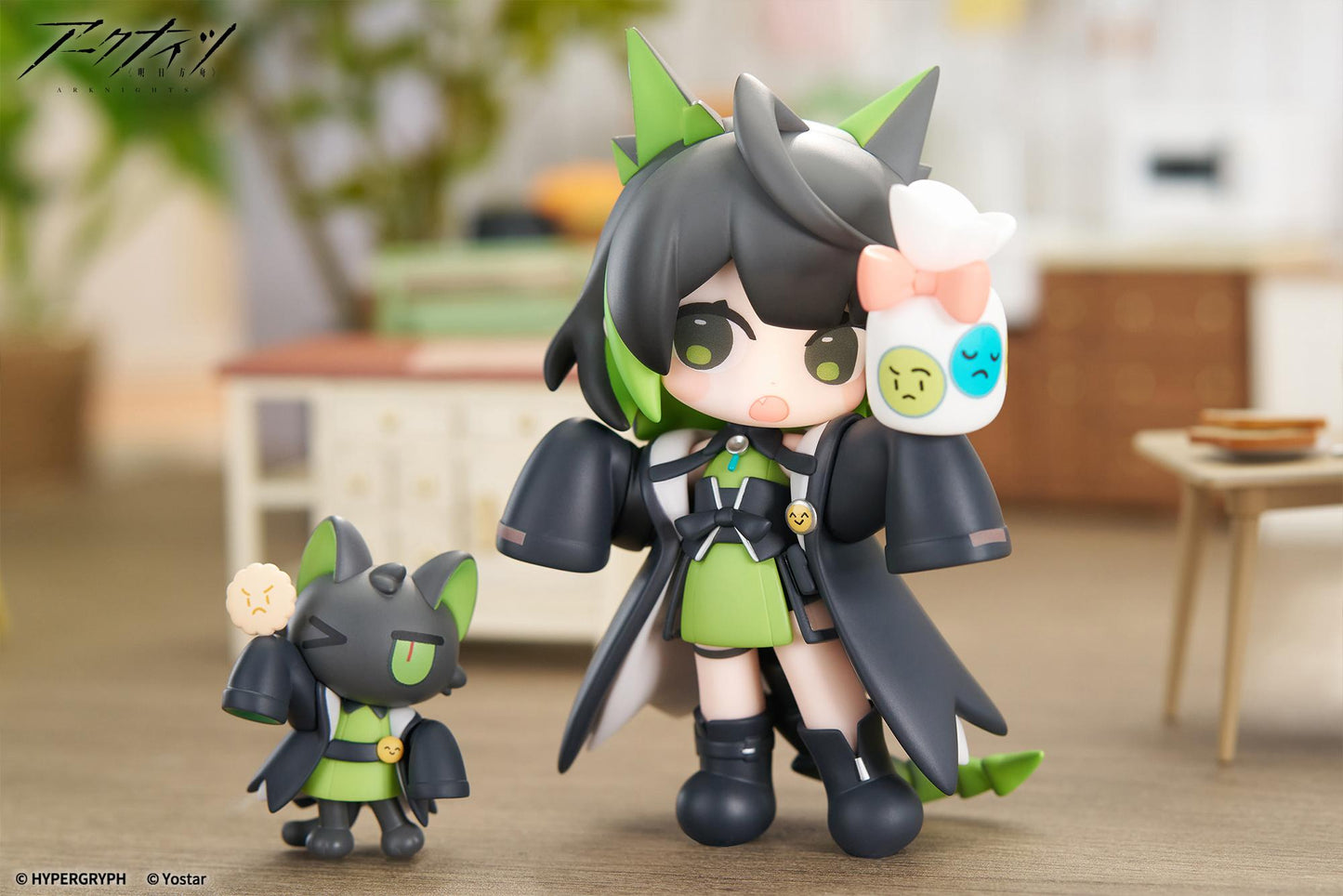 Cuties Series Arknights Mon3tr Non Scale Figure