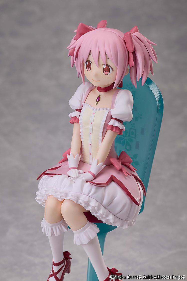 Puella Magi Madoka Magica The Movie -Rebellion- Madoka Kaname Tea Party Cake Song Ver. Non Scale Figure