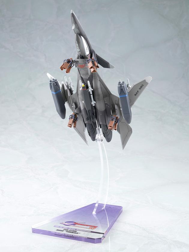 FAIRY AIR FORCE TACTICAL RECONNAISSANCE FFR-41MR MAVE "YUKIKAZE" - Renewal Ver. 1/100 Scale Figure