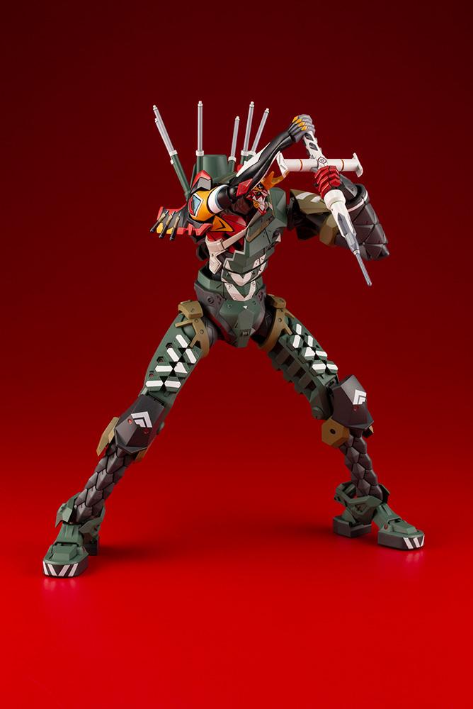 (Model Kits) EVANGELION:3.0+1.0 THRICE UPON A TIME Evangelion Production Model-New 02 α(JA-02 Body Assembly Cannibalized)(rerun)
