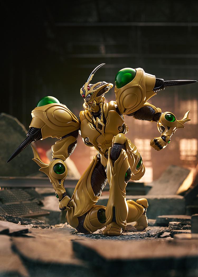 Bio Booster Armor Guyver figma Guyver Gigantic
