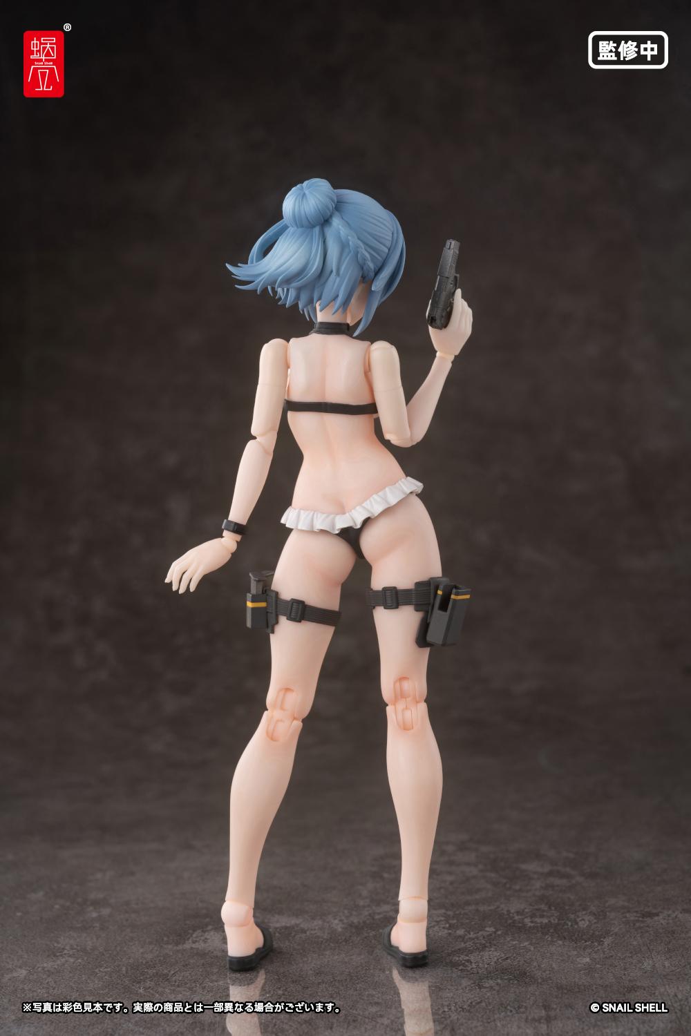 RA-02S Kazune Summer Operation 1/12 Complete Model Action Figure