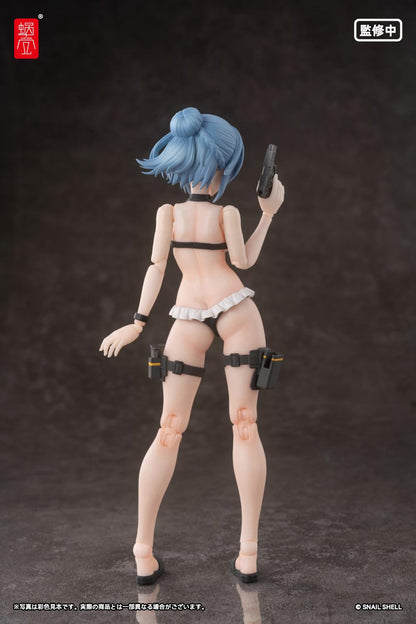 RA-02S Kazune Summer Operation 1/12 Complete Model Action Figure