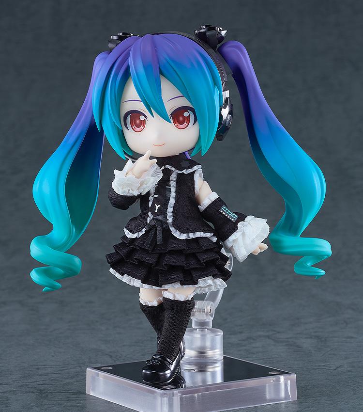 SEGA feat. HATSUNE MIKU Project Nendoroid Doll Outfit Set: Hatsune Miku: ∞ Ver.