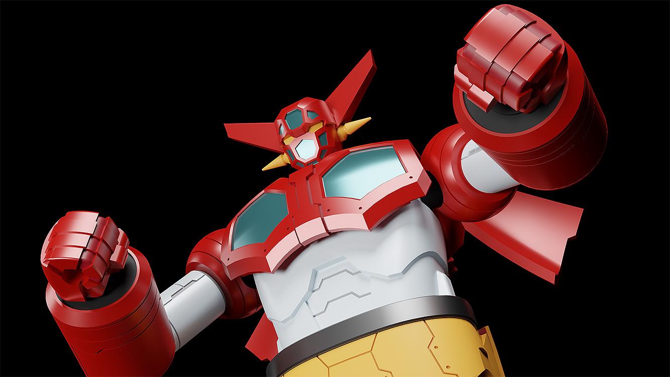 Getter Robo MODEROID Miniature Combining & Transforming Getter 1 (Rerun)