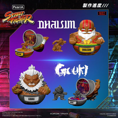 (Blind Box) STREET FIGHTER World in Your Pocket Street Fighter 6 Trading Play set