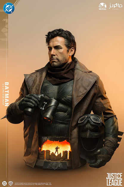 Justice League Infinity Studio Zack Snyder's Justice League Nightmare Batman 1/1 Scale Bust Model [50% deposit required]