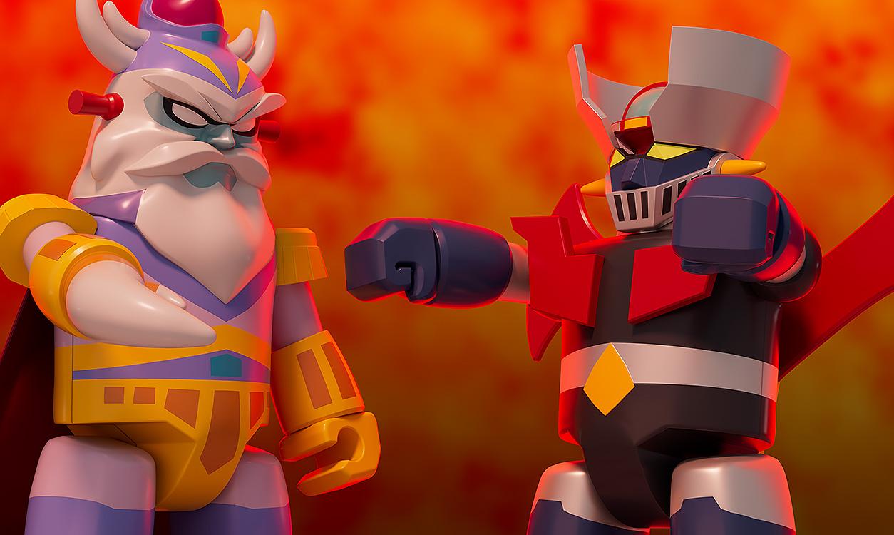 Mazinger Z BRICKROID Mazinger Z