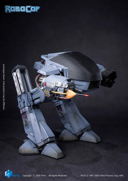 HIYA Exquisite Super Series 1/12 Scale 7.9 Inch RoboCop1 ED-209 Action Figure