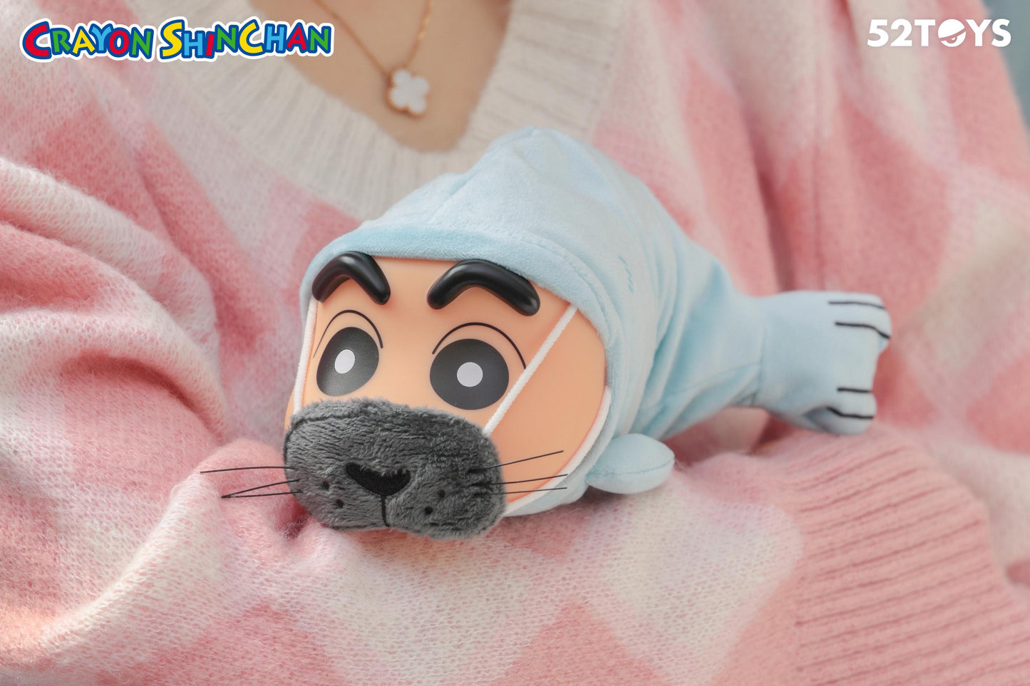 (Blind Box) Crayon Shinchan Floppy Fish