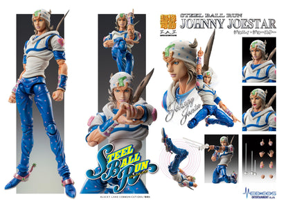 JOJO'S BIZARRE ADVENTURE Part7「Steel Ball Run」 Johnny Joestar