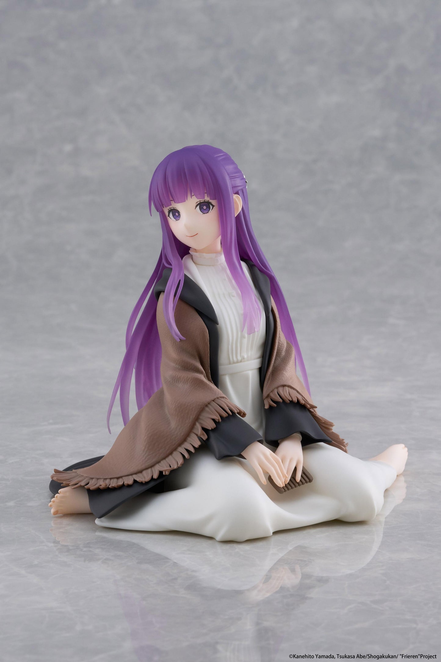 Frieren: Beyond Journey's End Desktop Cute Figure - Fern (Rerun)