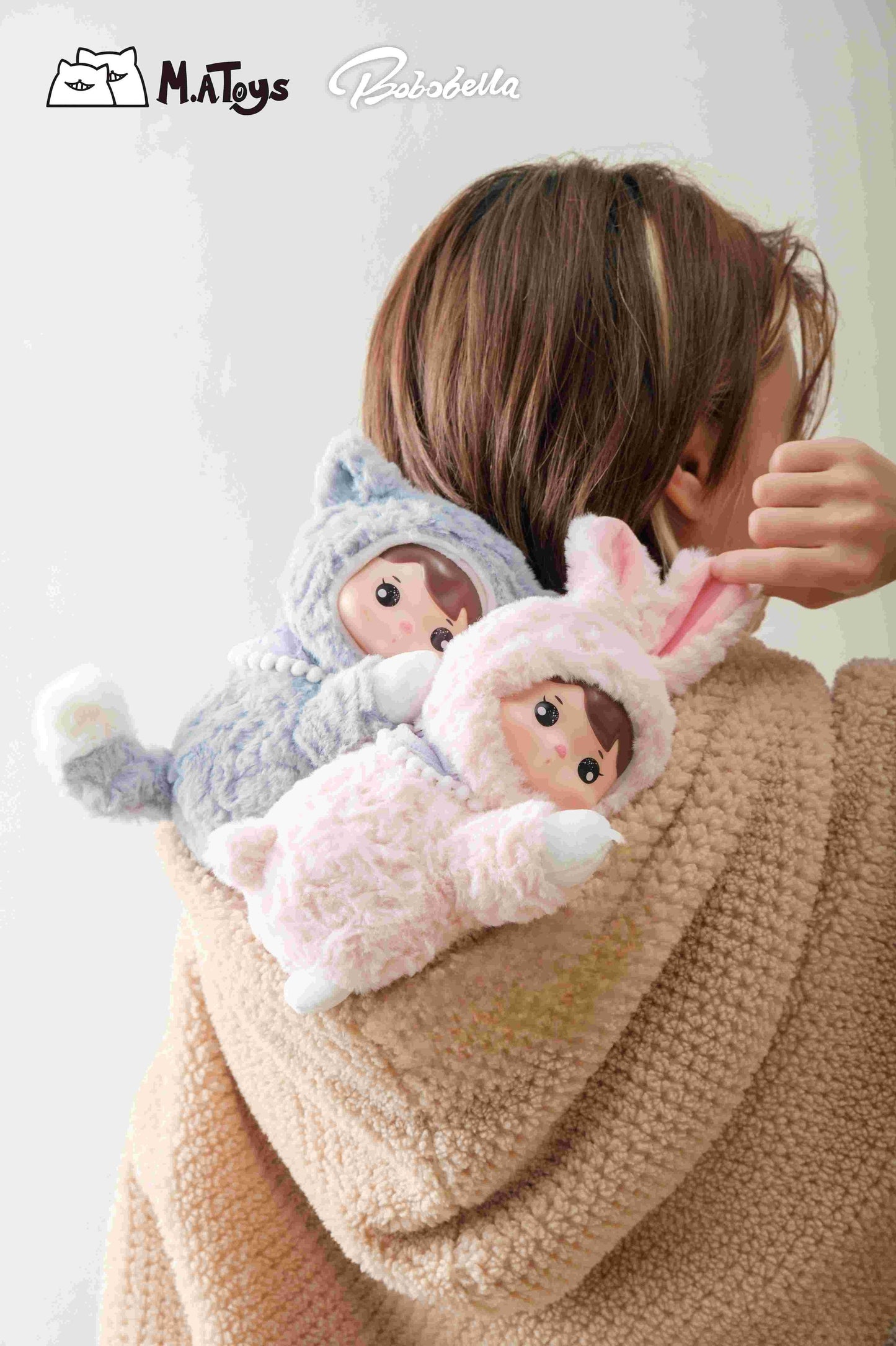 Bobobella Plush Mini Pet Bag