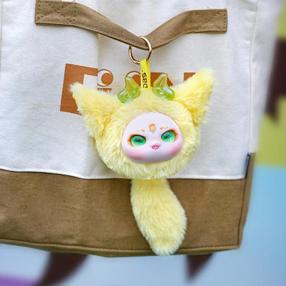 (Blind Box) Cloud Elf Series Soft Vinyl x Plush Key Chain