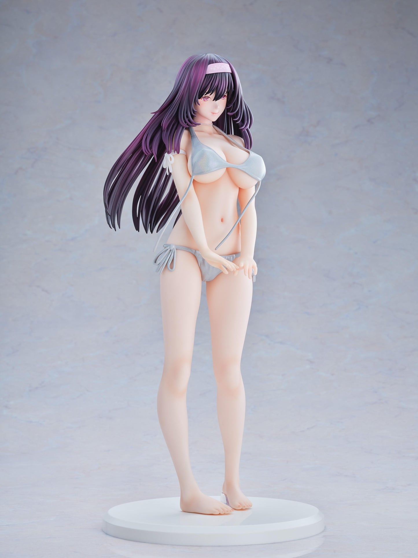 Toshi Tsutakaze Original Model Tomoe Sakura Swimsuit Black Hair Ver. Wholesome Ver. 1/5 Scale Figure