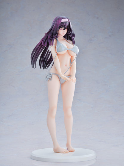 Toshi Tsutakaze Original Model Tomoe Sakura Swimsuit Black Hair Ver. Wholesome Ver. 1/5 Scale Figure