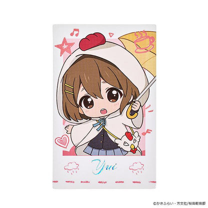 (Blind Box) K-ON! Fluffy Rain Series Collectible Instant Photo-Style Card (2 Piece Set)