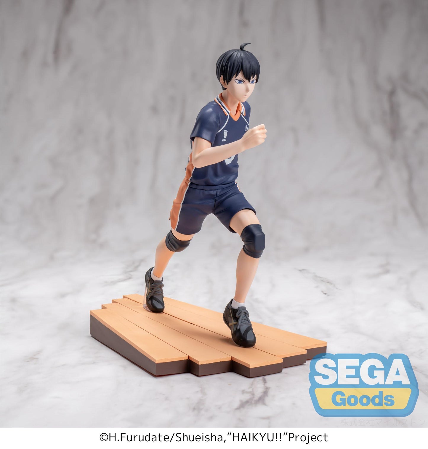 Anime Haikyu!! High Premium Figure Tobio Kageyama