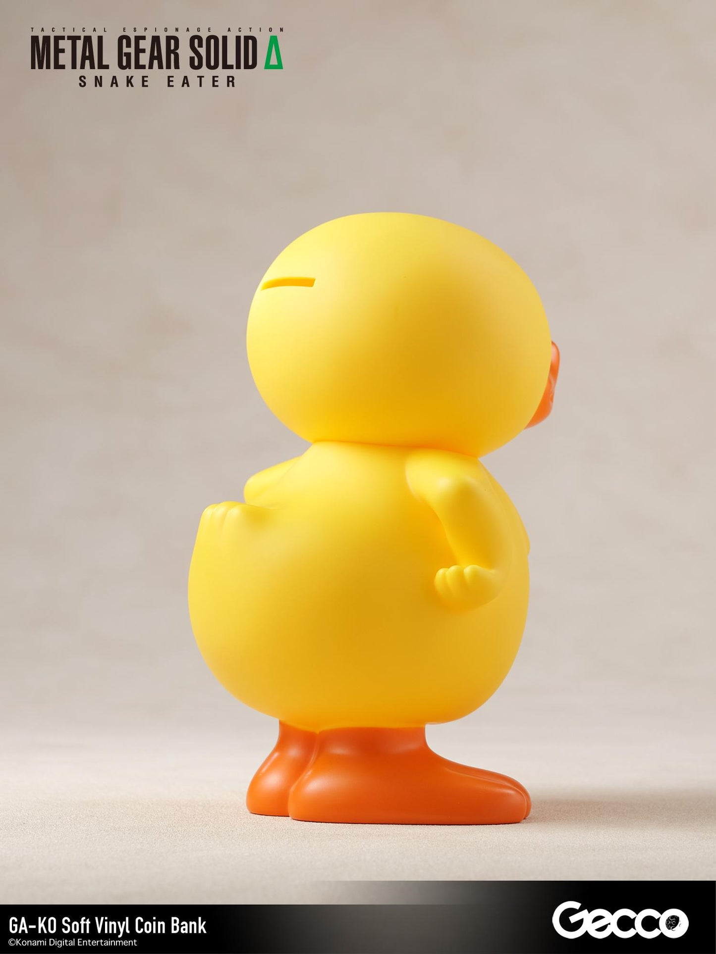 METAL GEAR SOLID Δ: SNAKE EATER, GA-KO Soft Vinyl Coin Bank