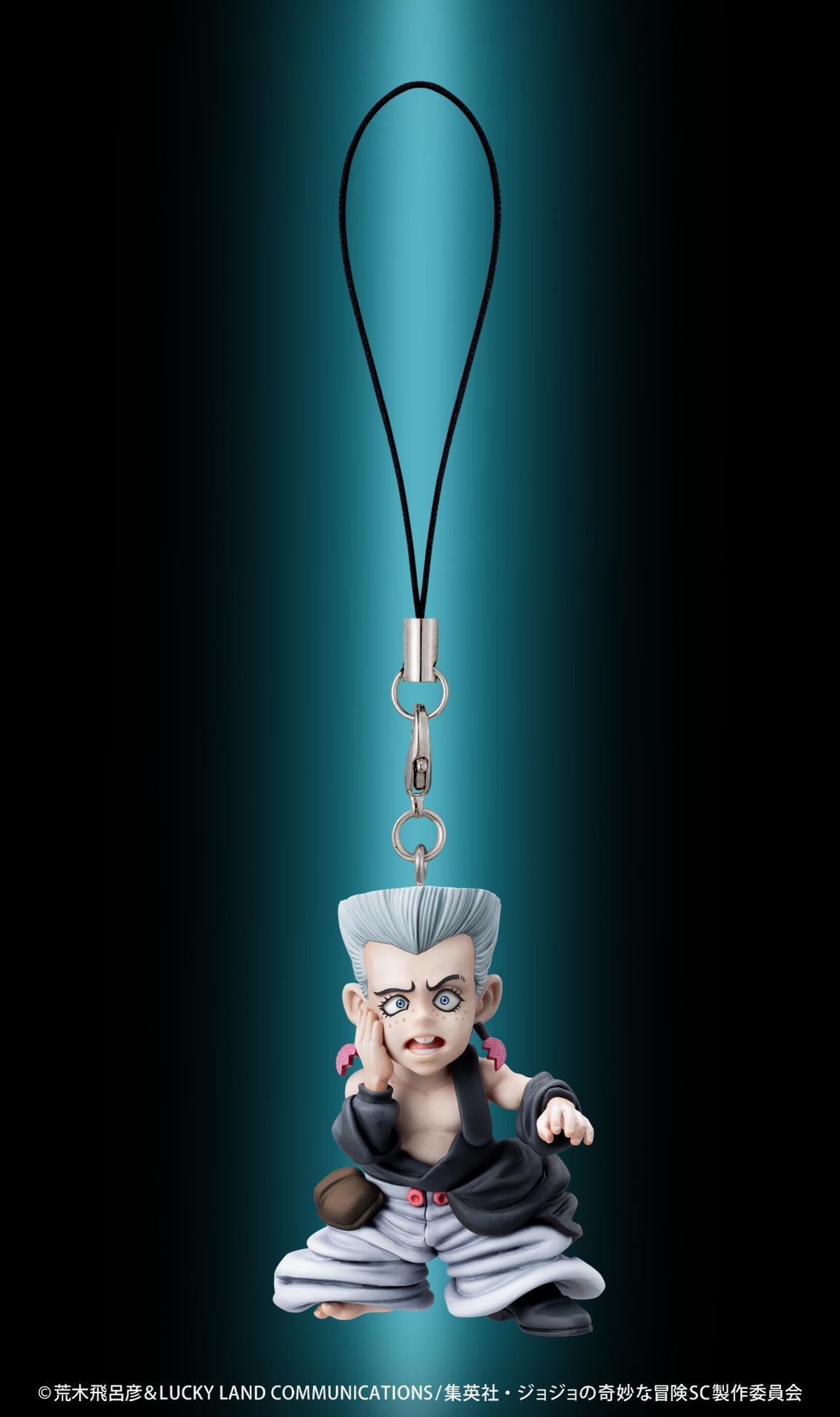 JoJo's Bizarre Adventure: Stardust Crusaders Chozo Mascot Strap Collection