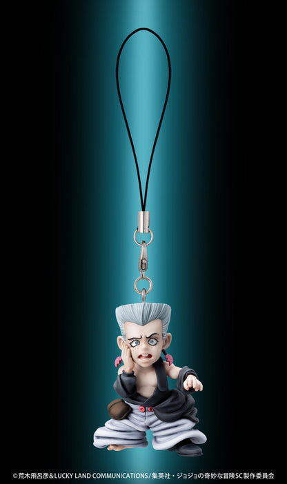 JoJo's Bizarre Adventure: Stardust Crusaders Chozo Mascot Strap Collection