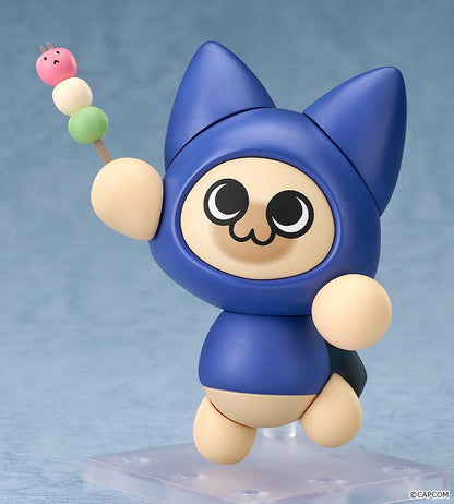 Monster Hunter Series Nendoroid Palico Layered Armor: Kit T. Ver.