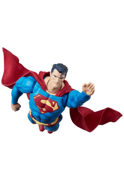 MAFEX SUPERMAN (SUPERMAN: FOR TOMORROW) Non Scale Figure