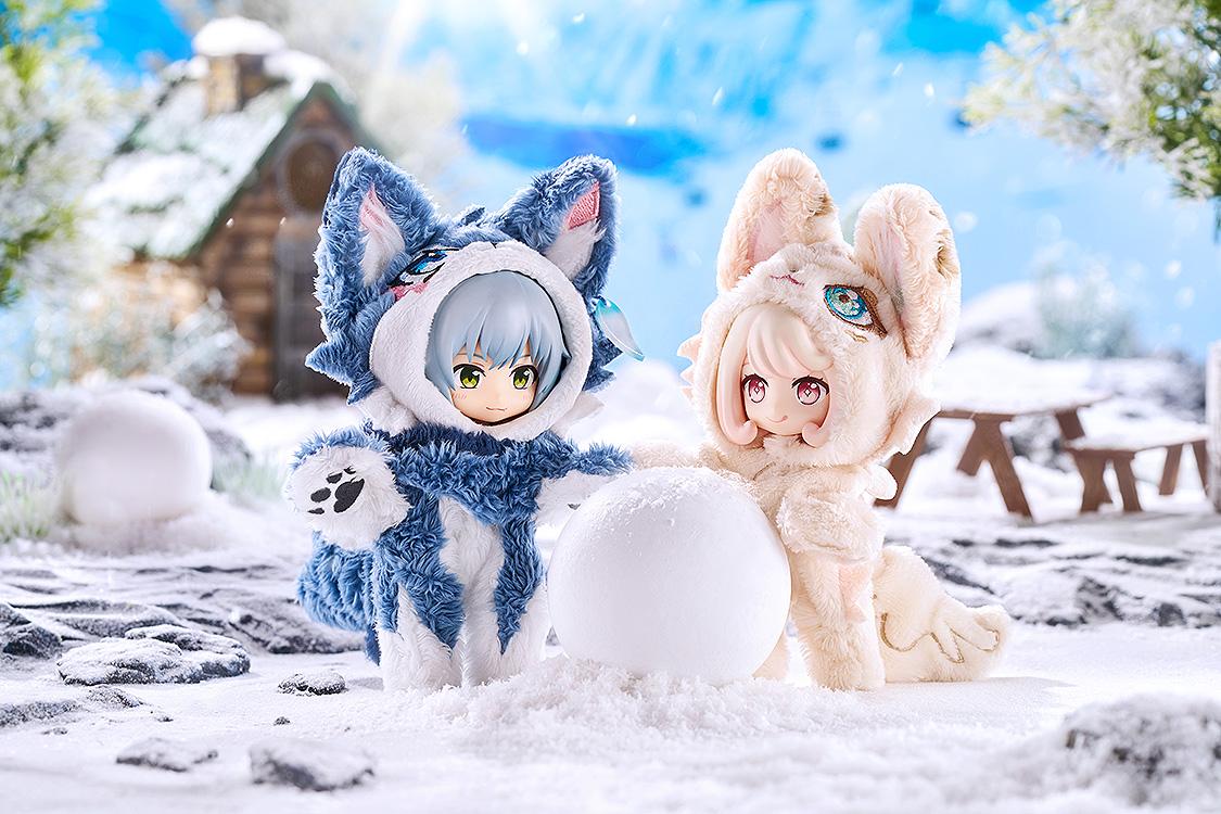 FLUFFY LAND Nendoroid Doll Kigurumi Pajamas: Caesar