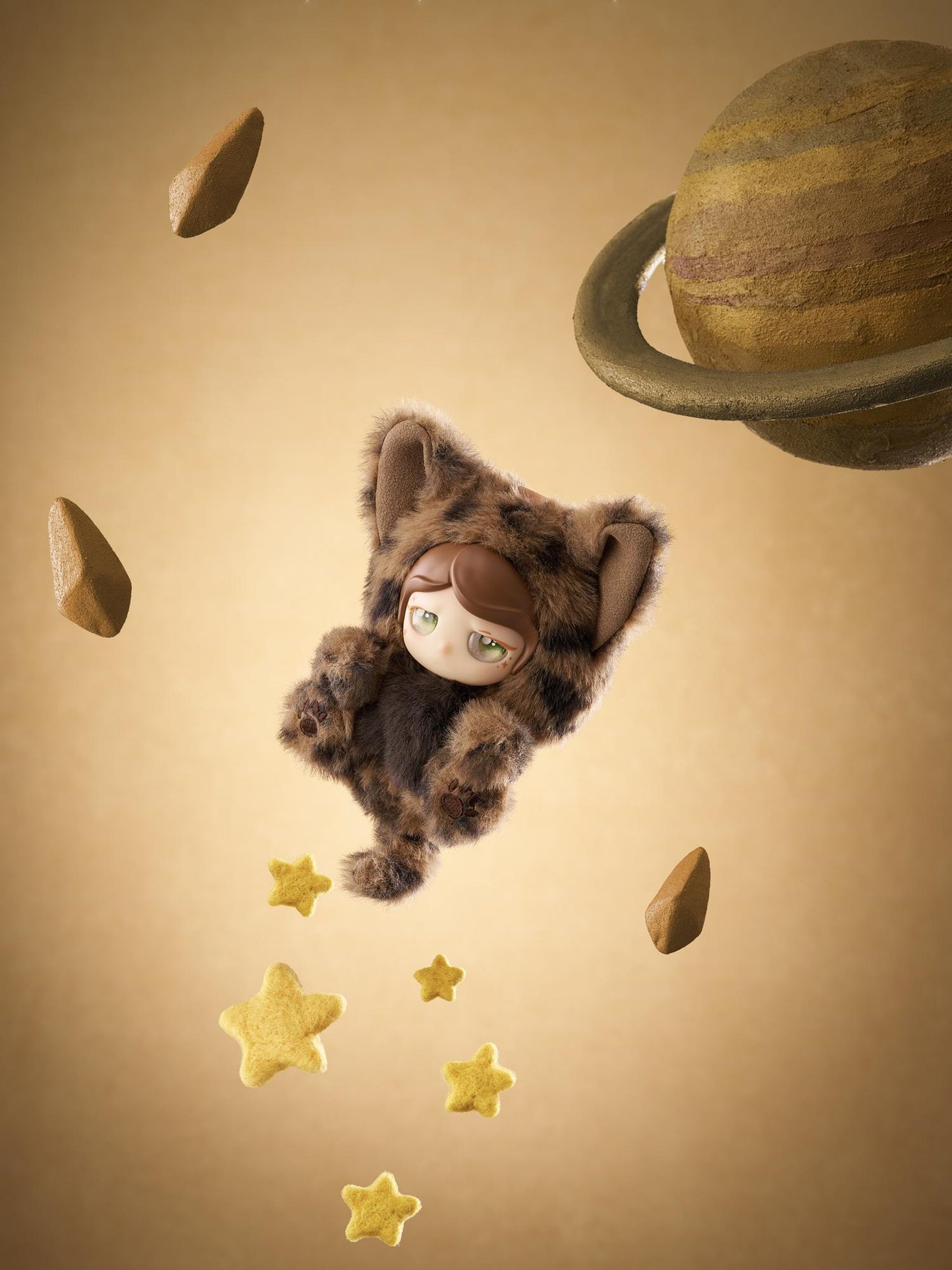 Planet Cat Wishing Star Series