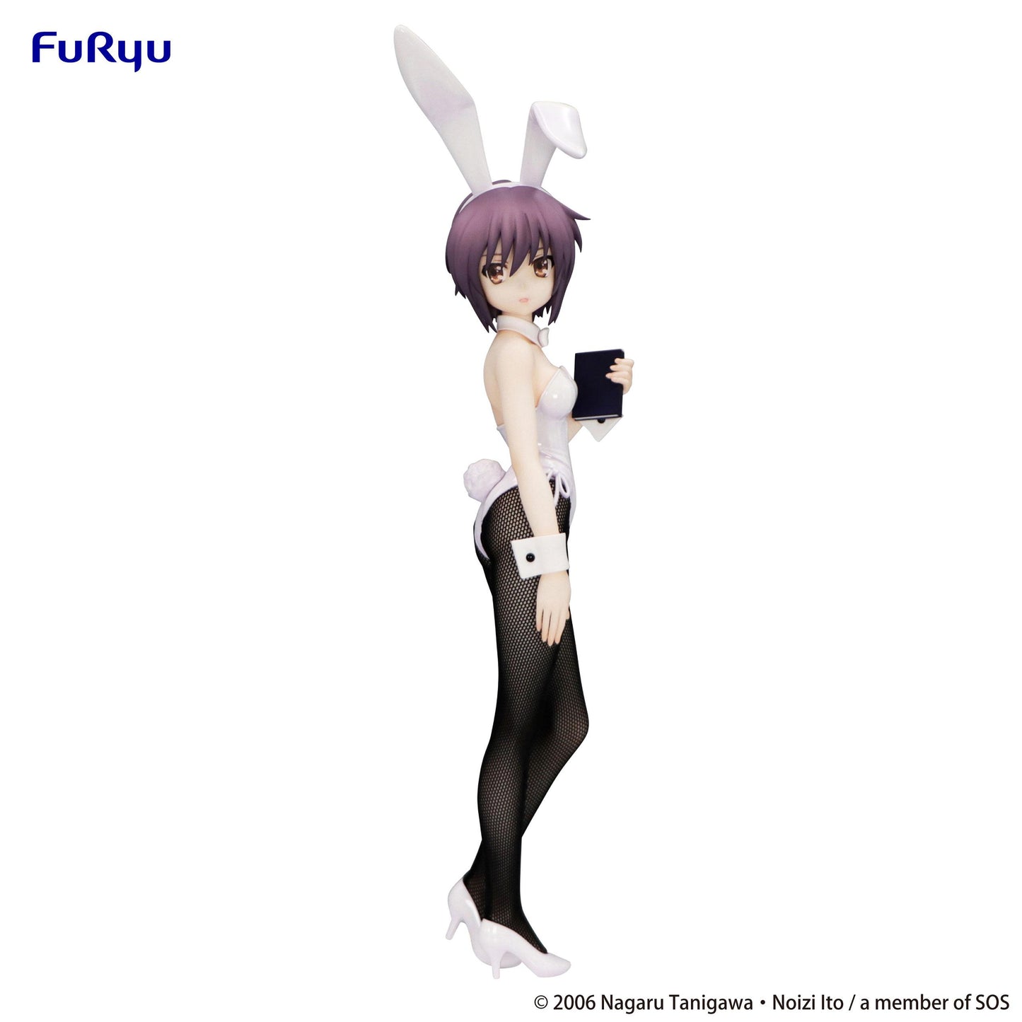 The Melancholy of Haruhi Suzumiya BiCute Bunnies Figure -Yuki Nagato-