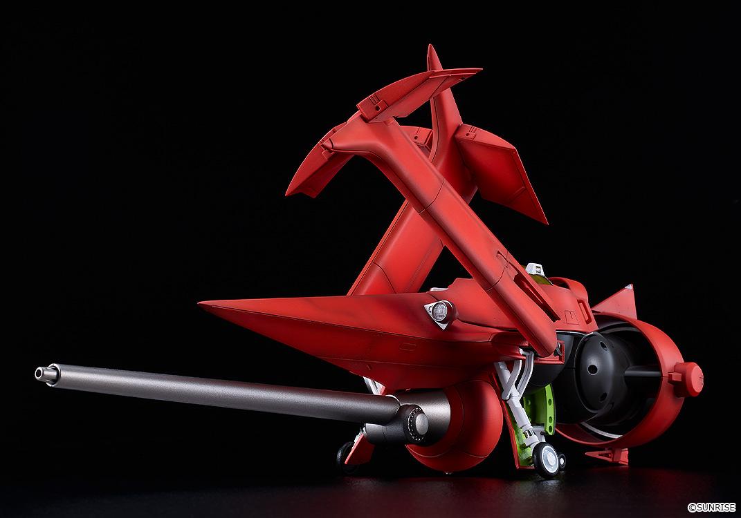 (Model Kits) Cowboy Bebop MODEROID DX-SCALE 1/48 Swordfish II