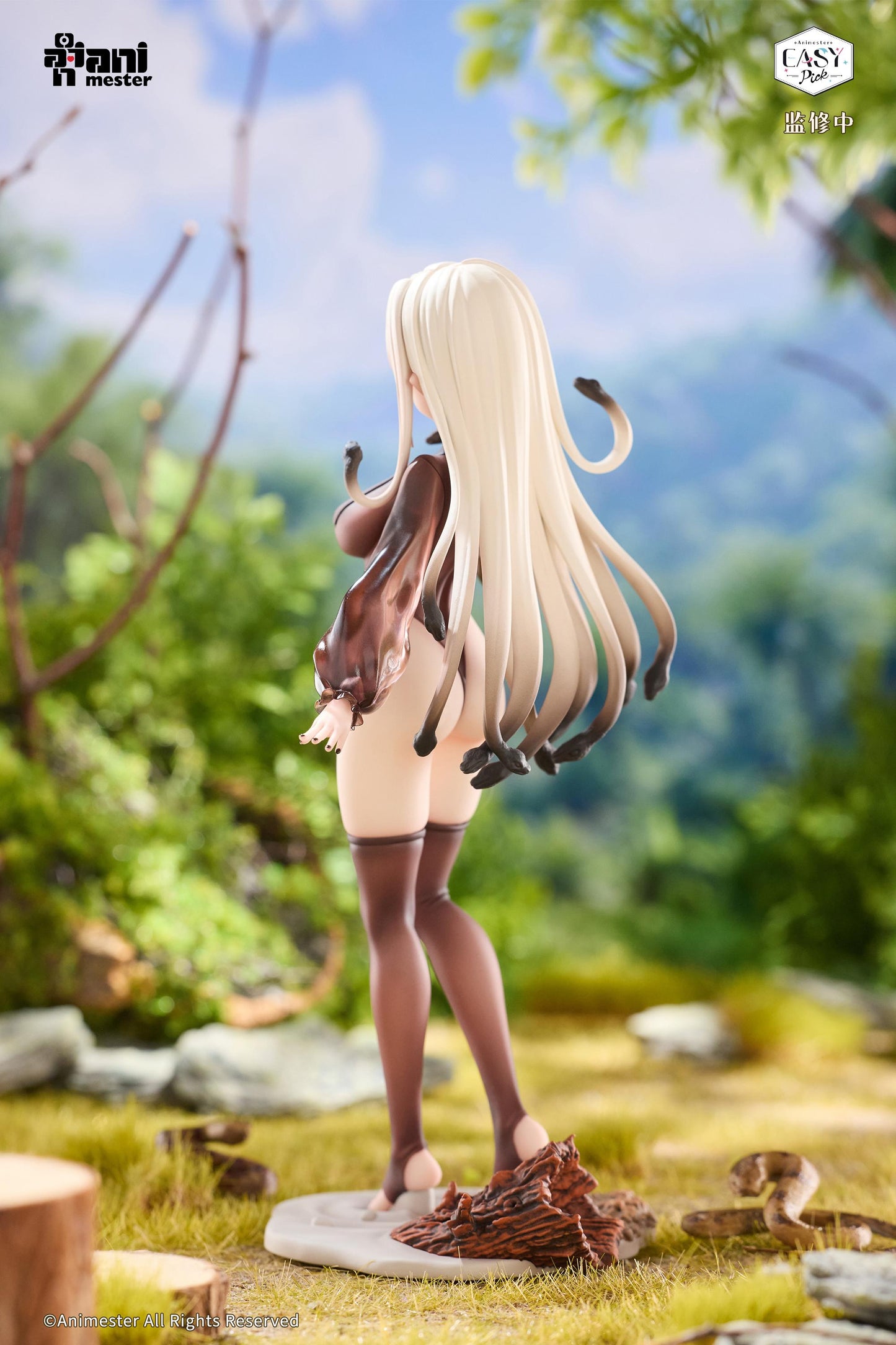 EASY PICK SERIES - MEDUSA GIRL-KIRISA 1/7 Scale Figure