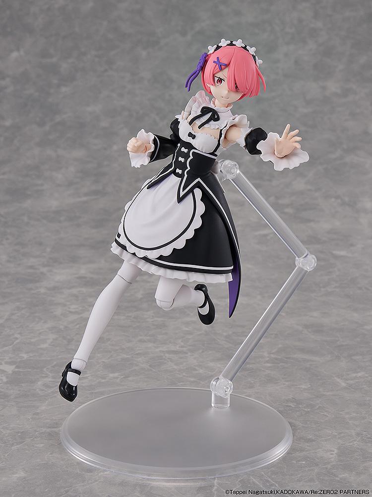 (Model Kits) KADOKAWA PLASTIC MODEL SERIES Re:ZERO -Starting Life in Another World- Ram