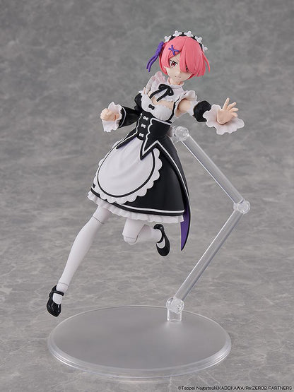 (Model Kits) KADOKAWA PLASTIC MODEL SERIES Re:ZERO -Starting Life in Another World- Ram