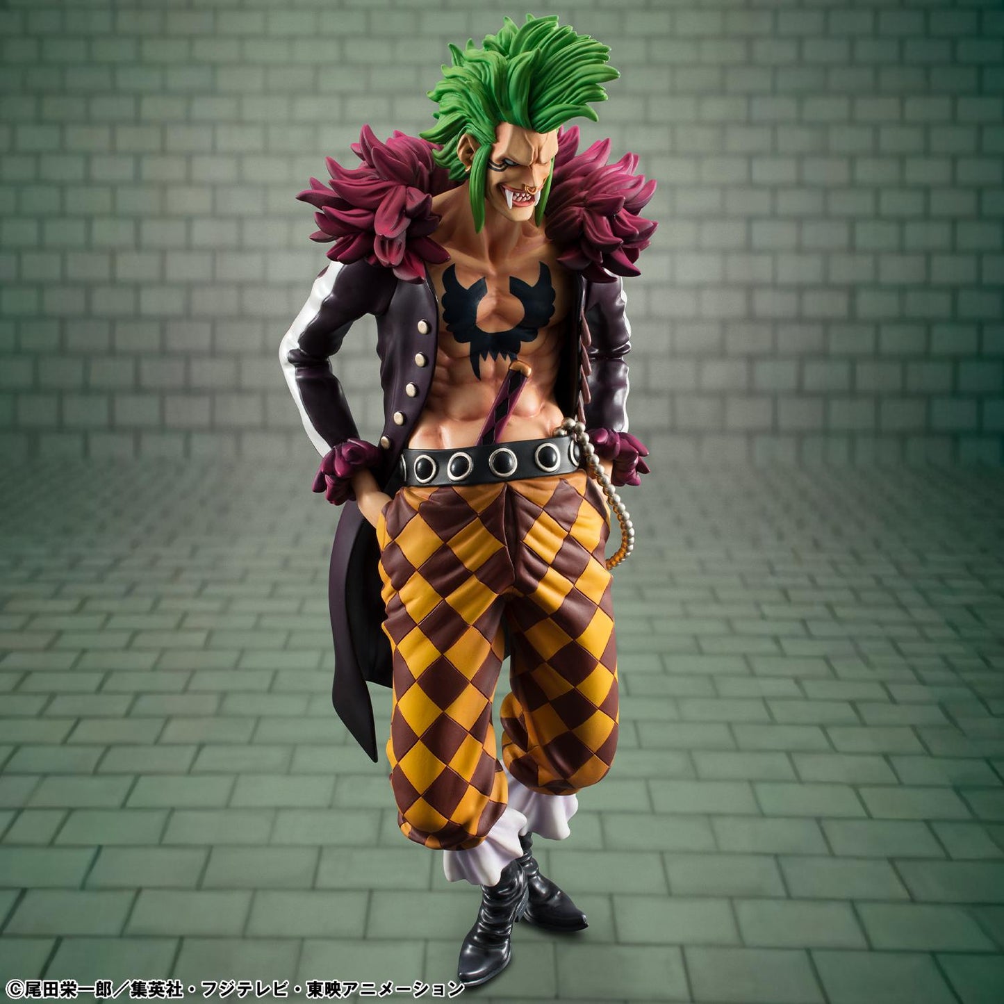 Portrait.Of.Pirates ONE PIECE “LIMITED EDITION" Bartolomeo the Cannibal(Limited Repeat) (Rerun)