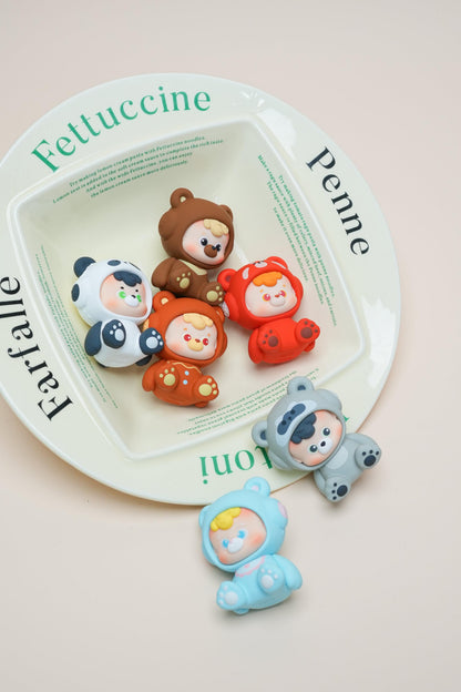 (Blind Box) diuidiu baby be your BB bears Series Mini Blind Box
