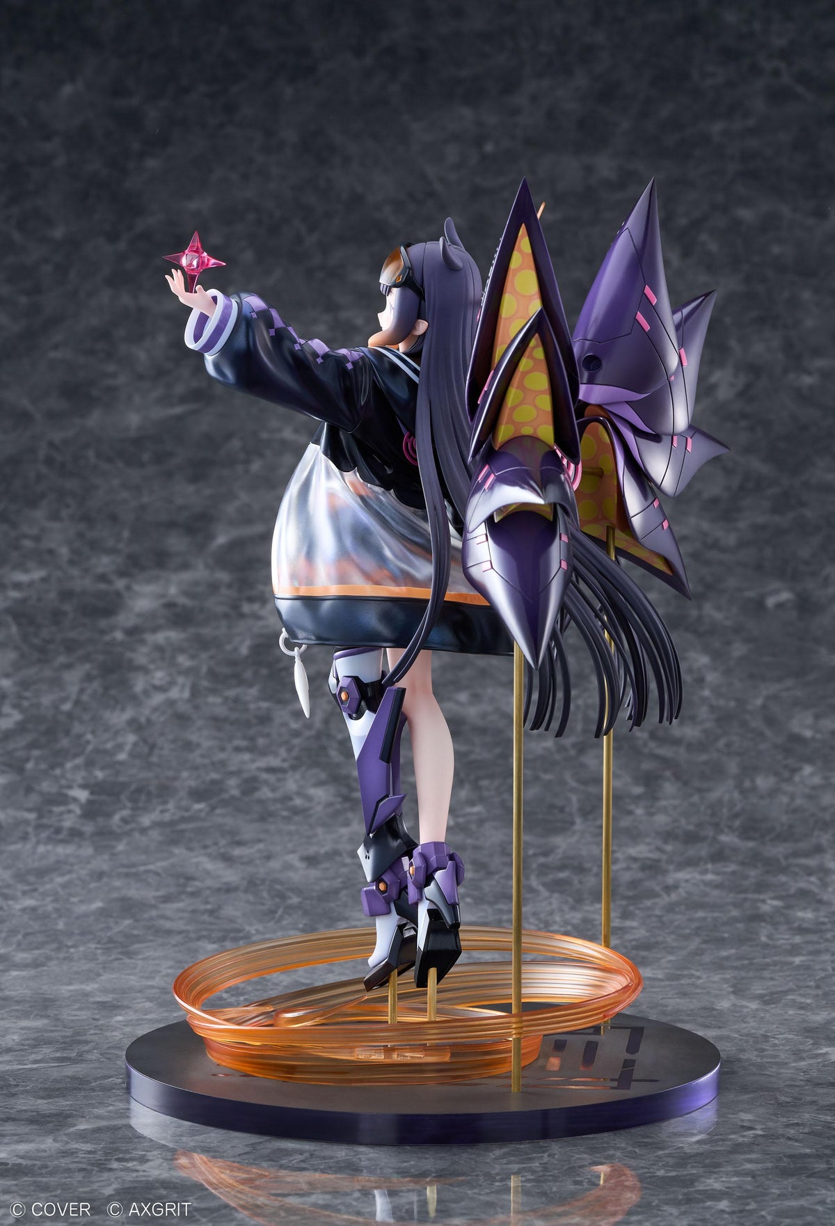 hololive English -Myth- Ninomae Ina'nis "AXGRIT" Ver. 1/7 Complete Figure