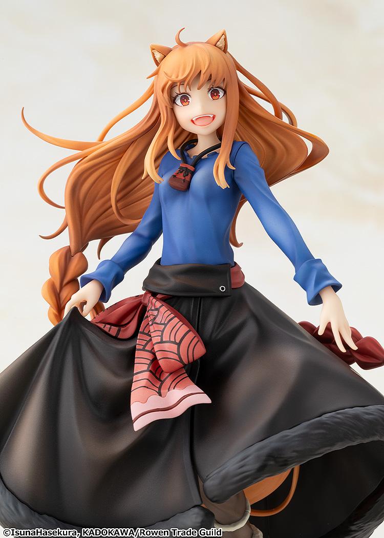 Spice and Wolf: Merchant Meets the Wise Wolf Spice and Wolf: MERCHANT MEETS THE WISE WOLF Holo Non-scale Figure illustration by Jyuu Ayakura