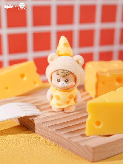 (Blind Box) diudiu baby Power Bears series Blind Box