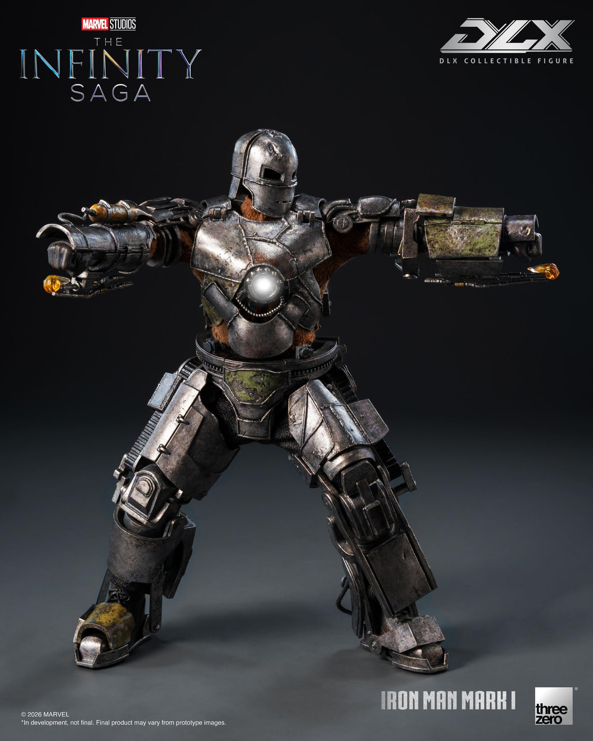 Marvel Studios: The Infinity Saga DLX Iron Man Mark 1