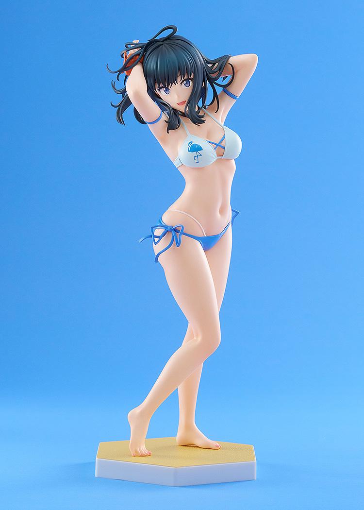 GRIDMAN UNIVERSE POP UP PARADE BEACH QUEENS Rikka Takarada L Size