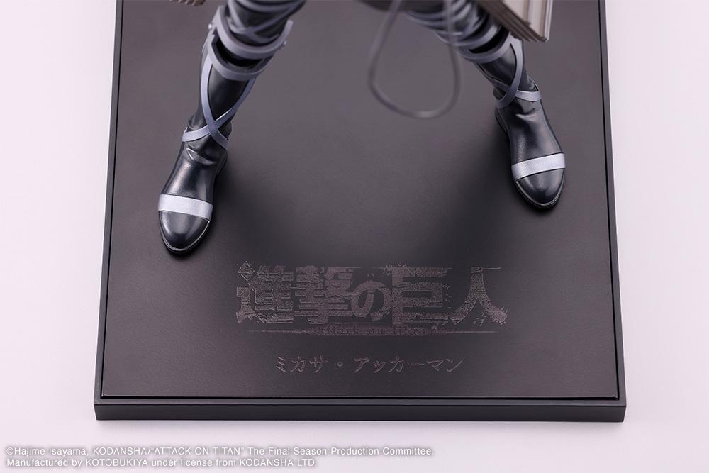 Attack on Titan: The Final Season Mikasa Ackerman The Final Season ver. OSHI WORKS