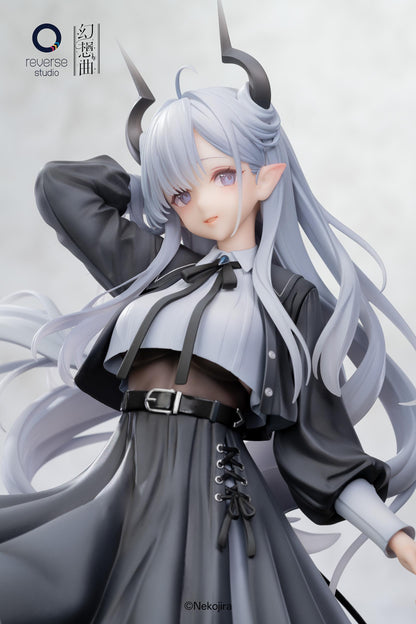FANTASIAS Series Thea-chan Apprentice Succubus Ver. Set Edition 1/6 Scale Figure